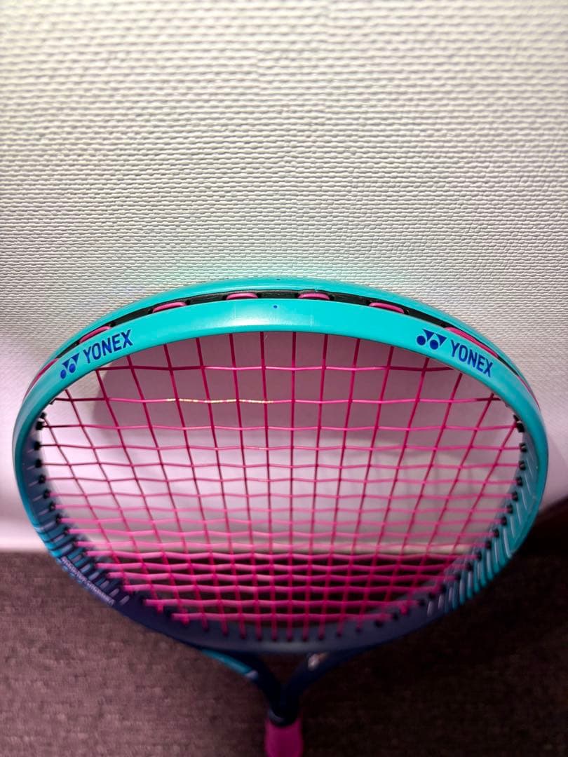 【0U風カスタム！新品同様！】D-FORCE VS-50　ミズノ/ソフトテニス