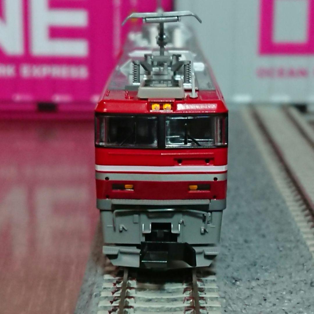 Nゲージ TOMIX EH800形 電気機関車