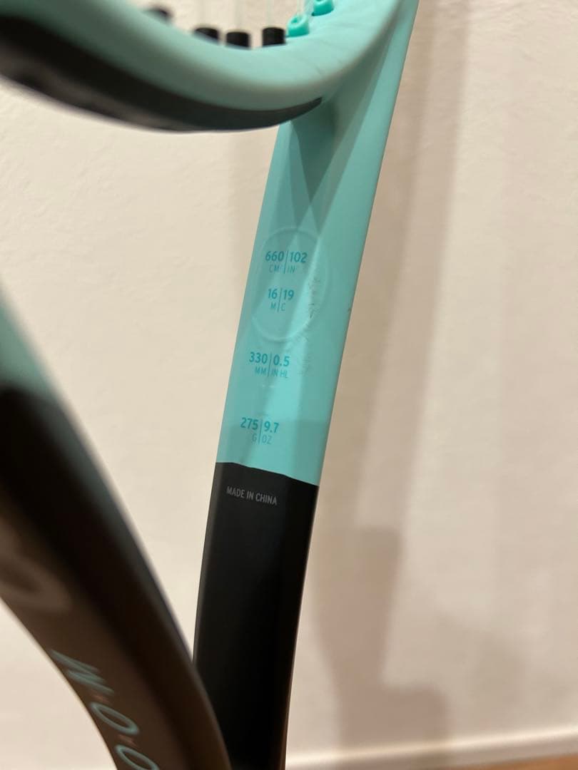 美品 HEAD BOOM TEAM テニスラケット ムゼッティ ヘッド 公式