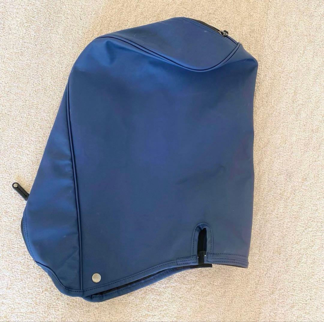 Vessel スタンド式ゴルフバッグ ネイビー