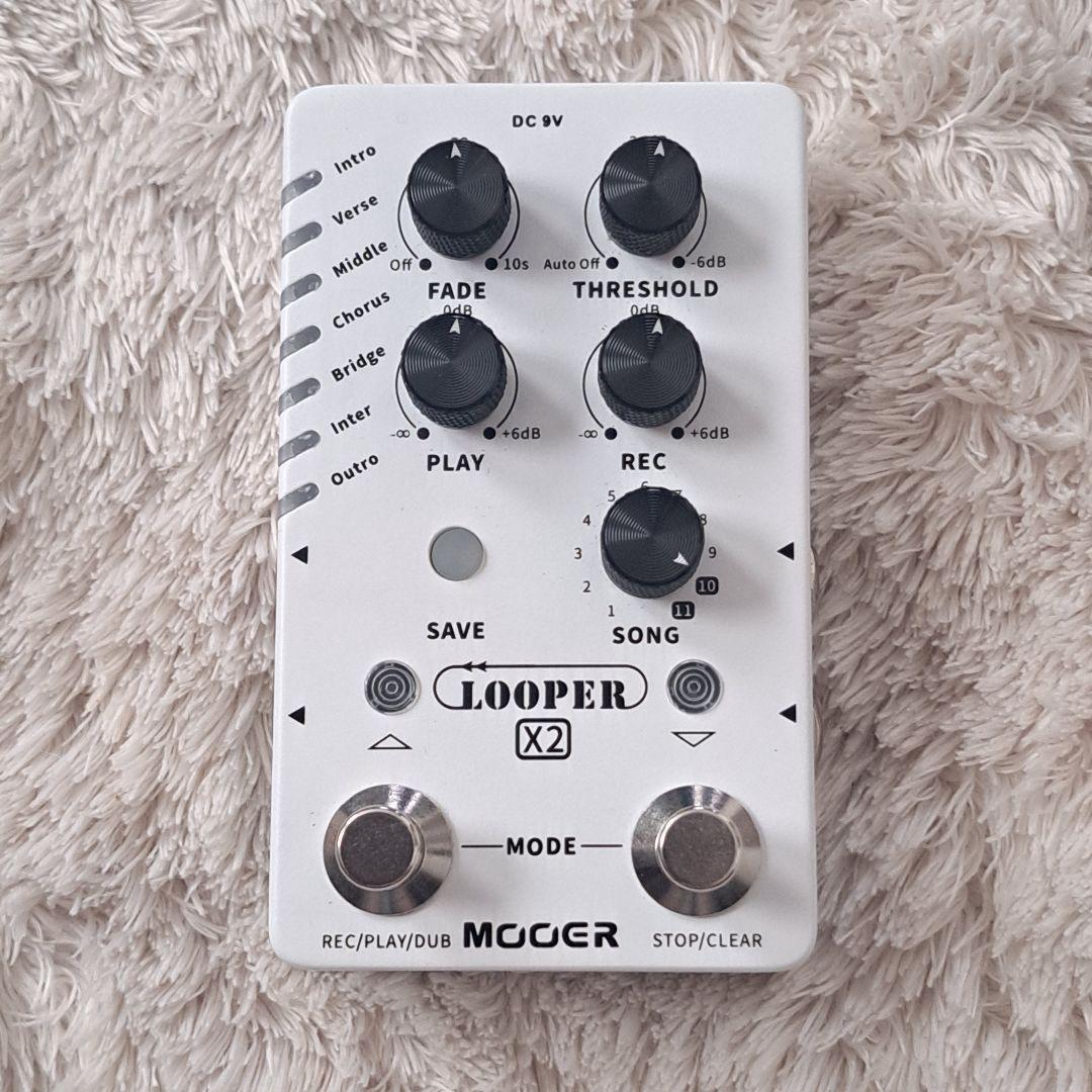 G.Style(プロフ必読)　Mooer/LOOPER X2 ルーパー