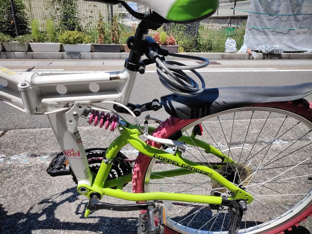 マウンテンバイク 26インチ 折りたたみ