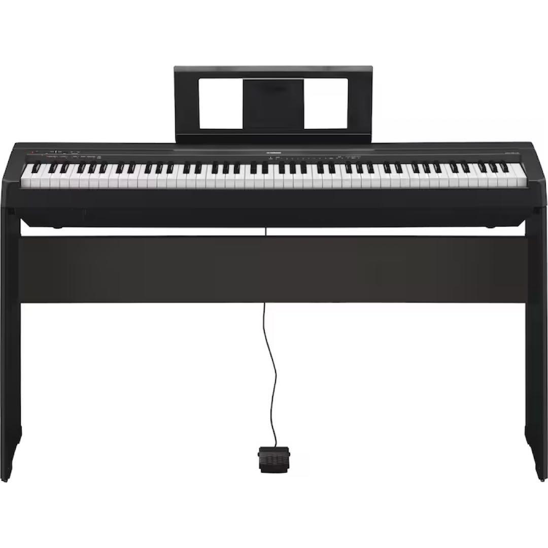 YAMAHA P-45 電子ピアノ L-85スタンド付 ケース有 動作良好