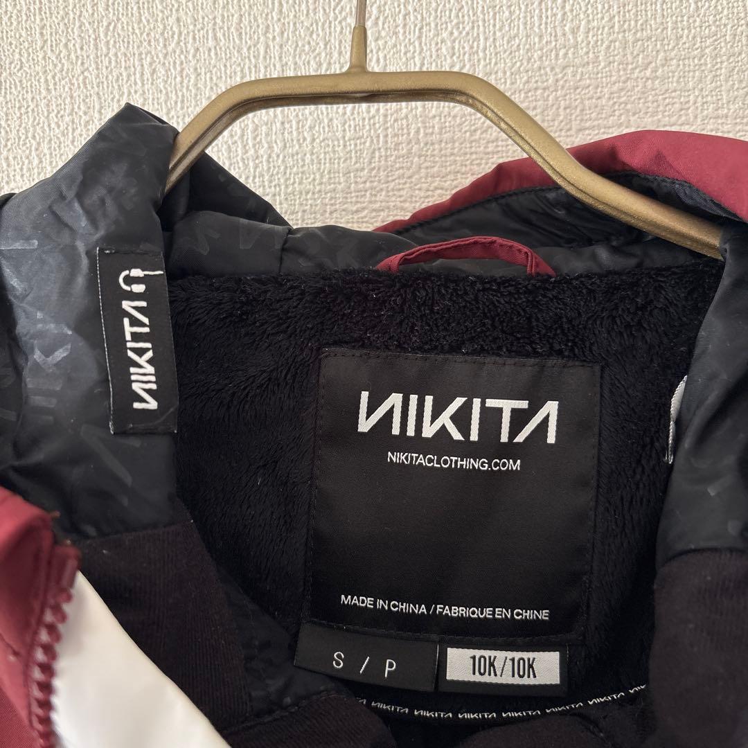 NIKITA HEMLOCK PULLOVER JKT レディースS