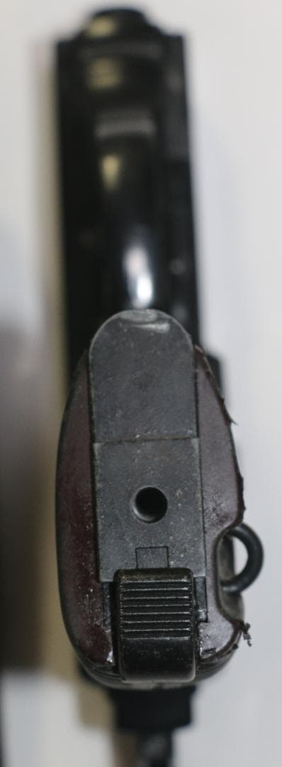 マルシン工業ABS樹脂ガスガン　ワルサーＰ３８Ｋ　ASGK合法品　ホルスター付き