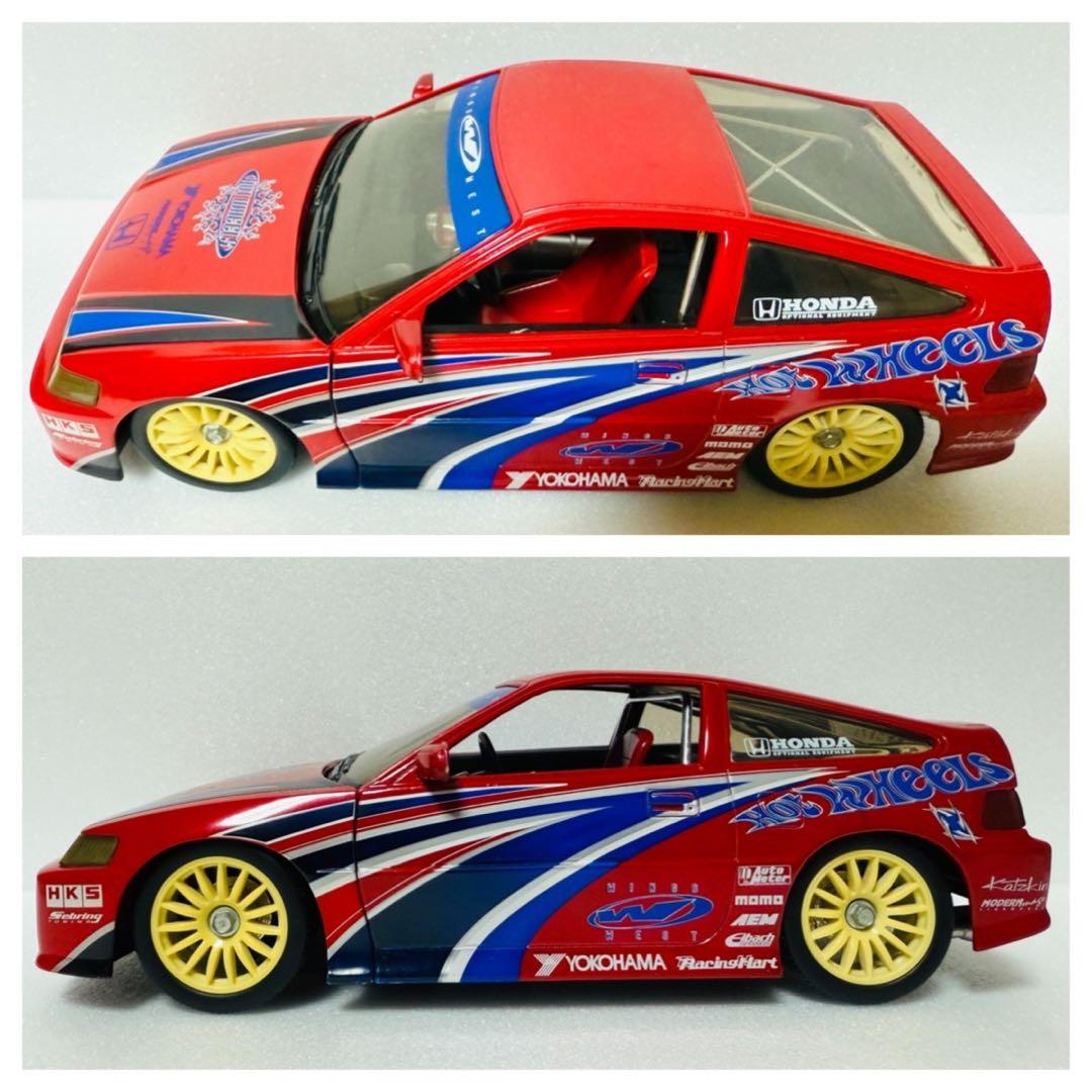 HWホットウィール/Hondaホンダ CR-X 1/18 USDM JDM 絶版