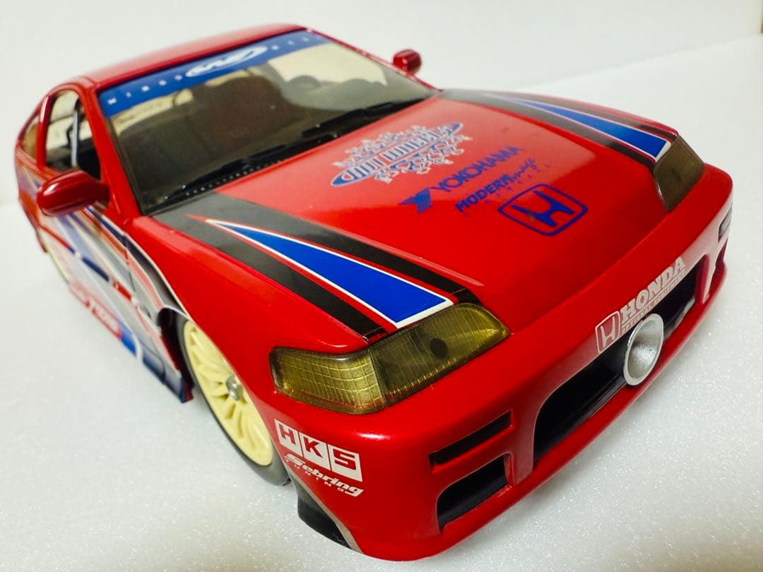 HWホットウィール/Hondaホンダ CR-X 1/18 USDM JDM 絶版