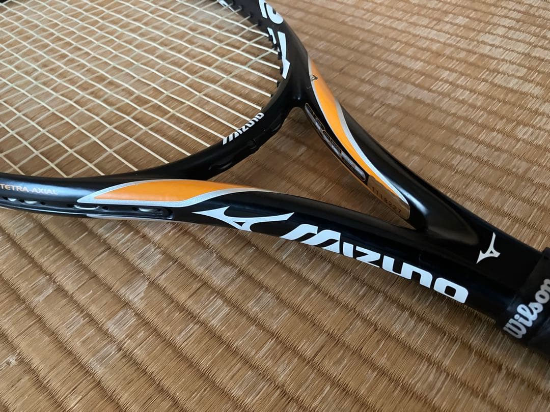ラケット(硬式用) MIZUNO F AERO MIDPLUS G2