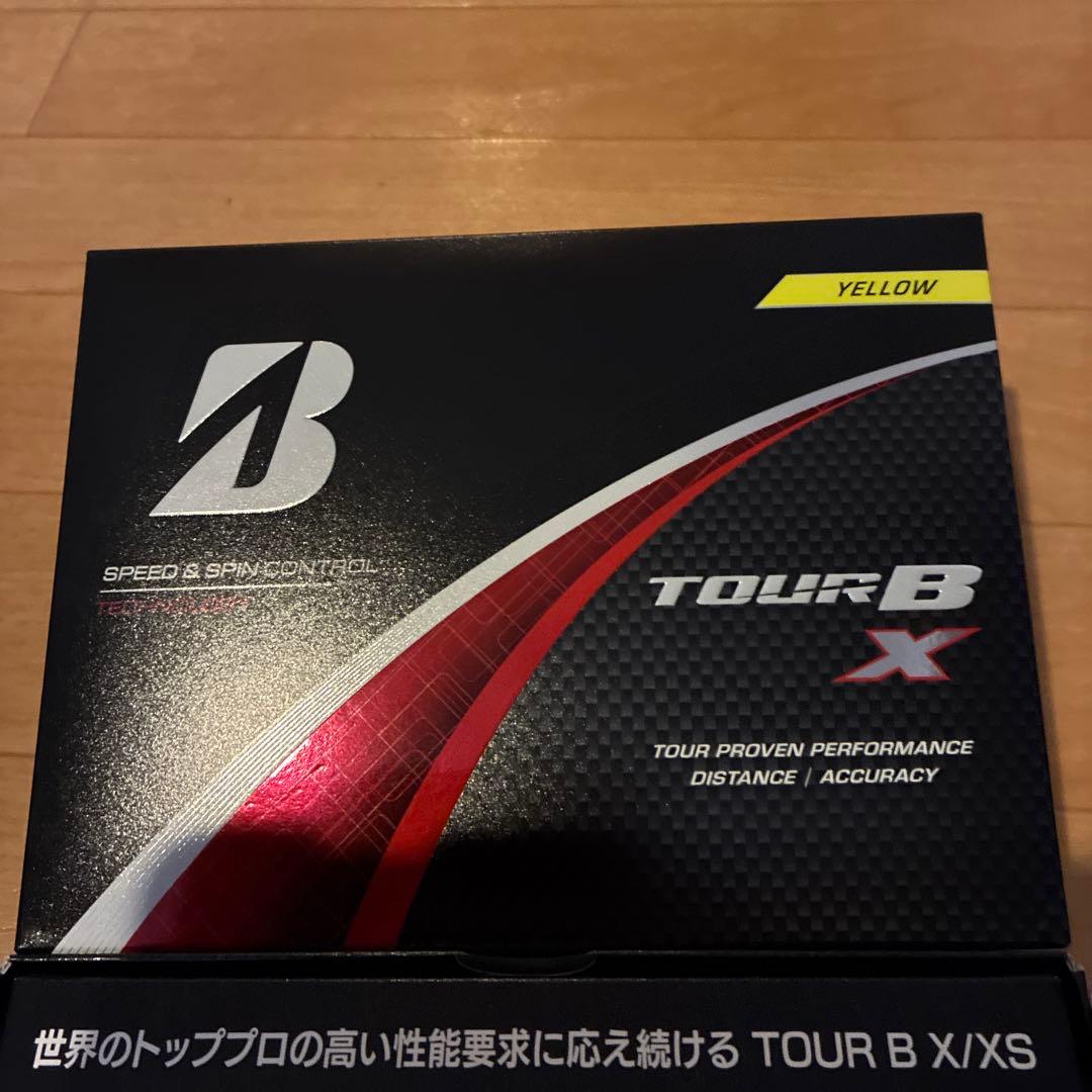 【新品未使用：イエロー】ブリヂストンツアーBX