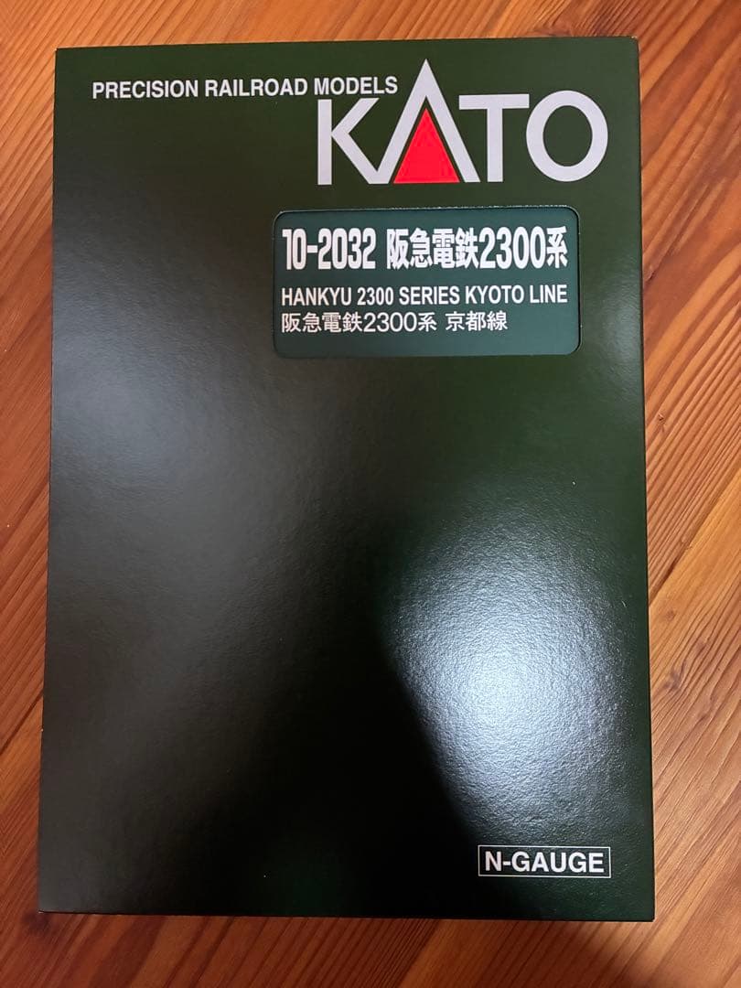 KATO 阪急電鉄2300系 基本、増結8両セット