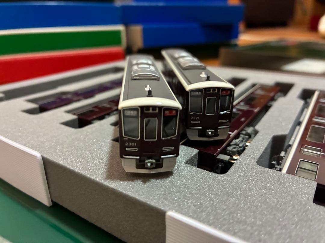 KATO 阪急電鉄2300系 基本、増結8両セット