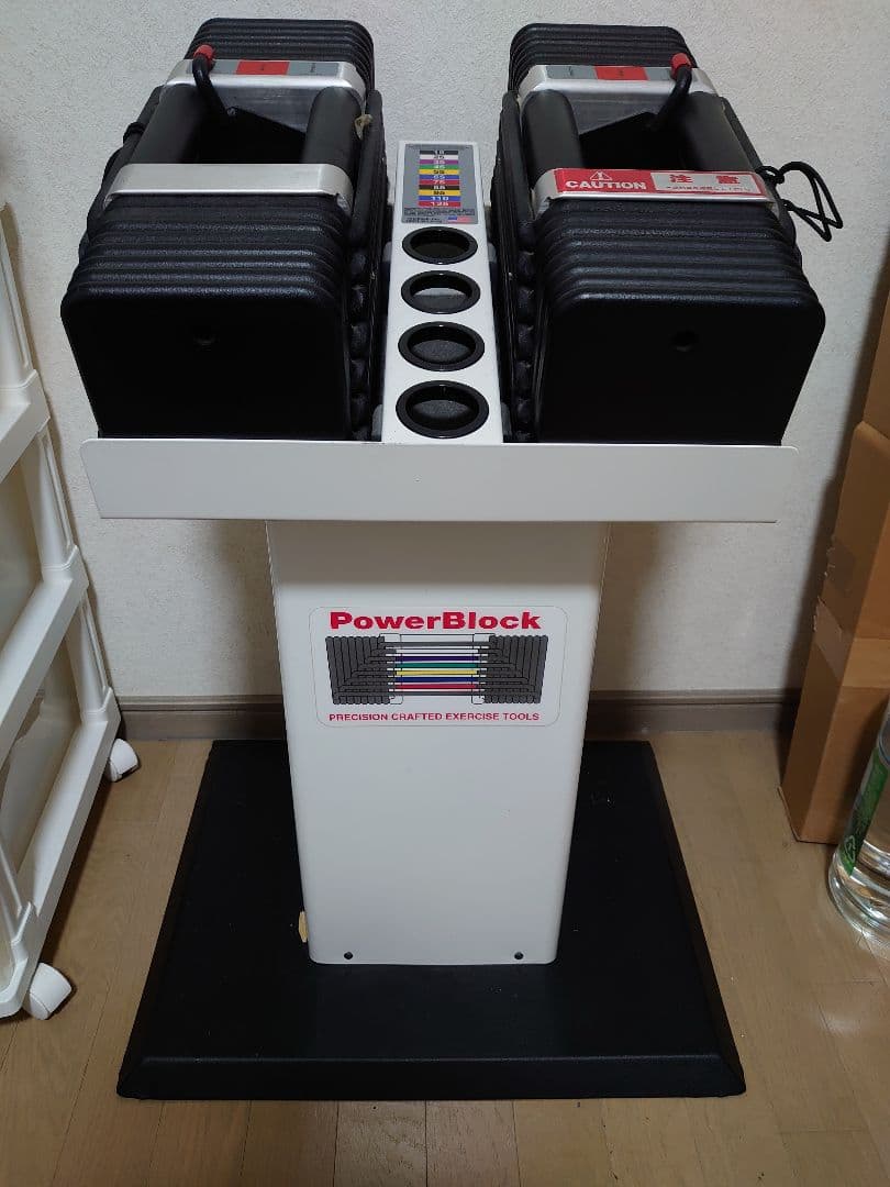 パワーブロック3点セット（スタンド、インクラインベンチ、ディップス付）