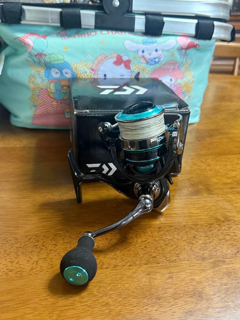 ダイワ Daiwa スピニングリール 16 エメラルダス 2508PE-H