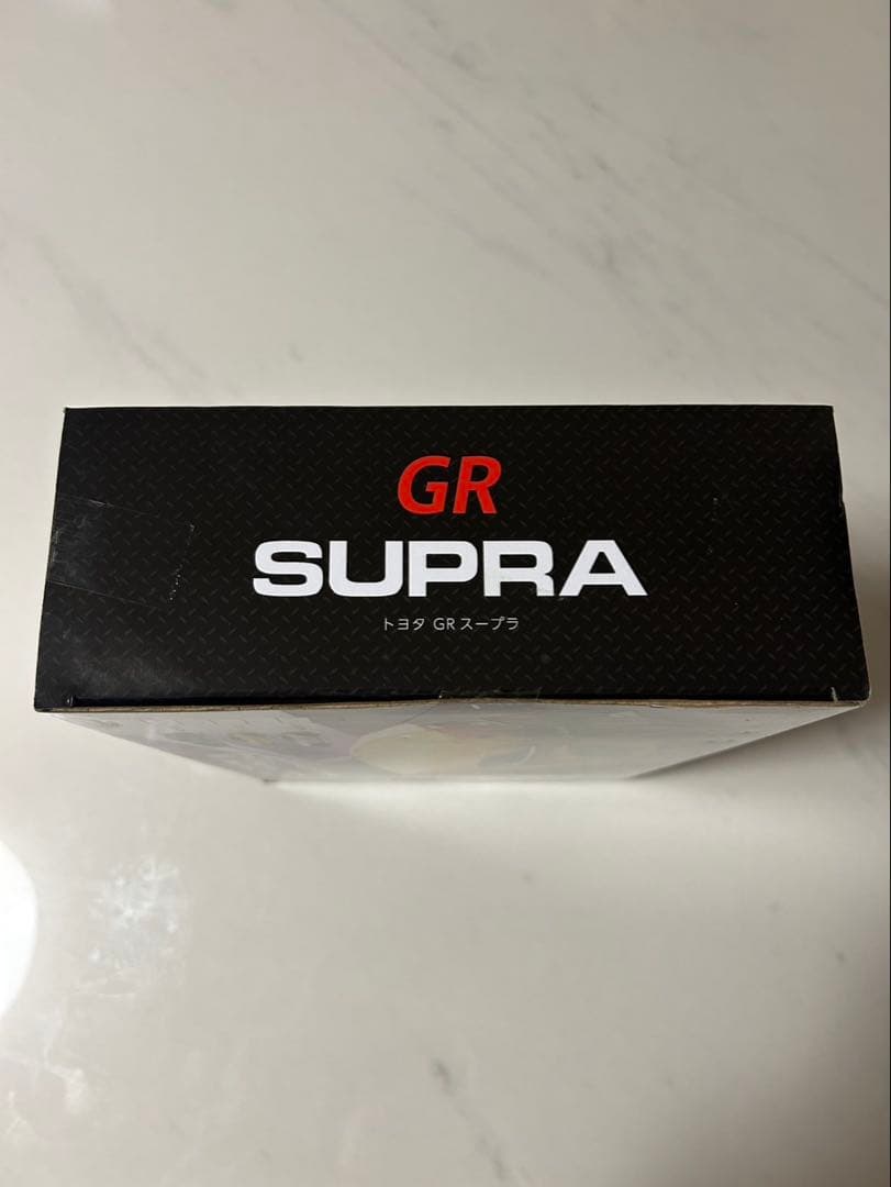 【新品未開封】TOYOTA GR SUPRA ブラック