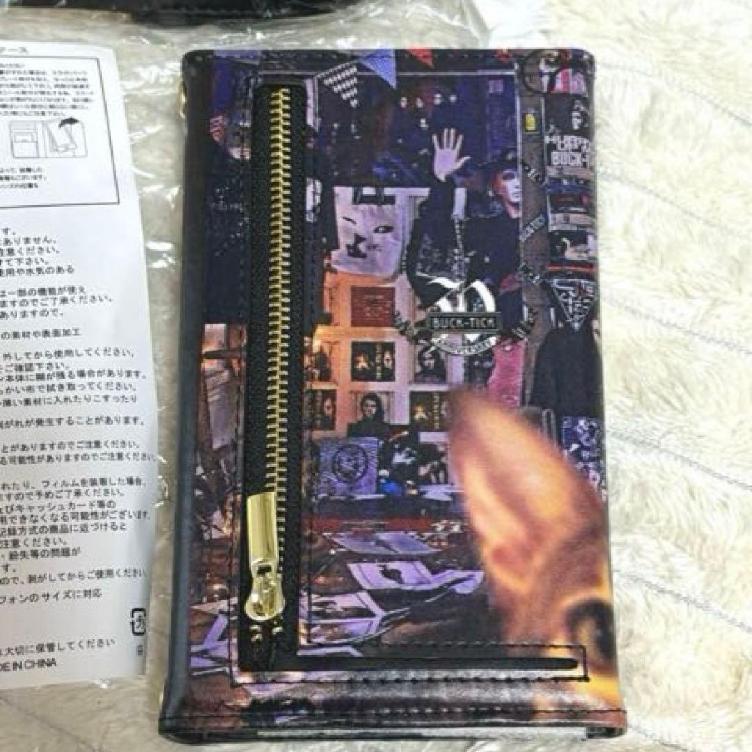 【BUCK-TICK】 レア新品未使用品　全機種対応スマホケース
