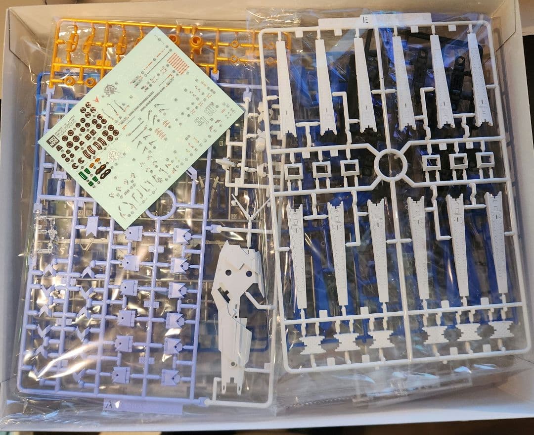 RG RX-93/2 Hi-νガンダム、フィンファンネルエフェクト　2点セット