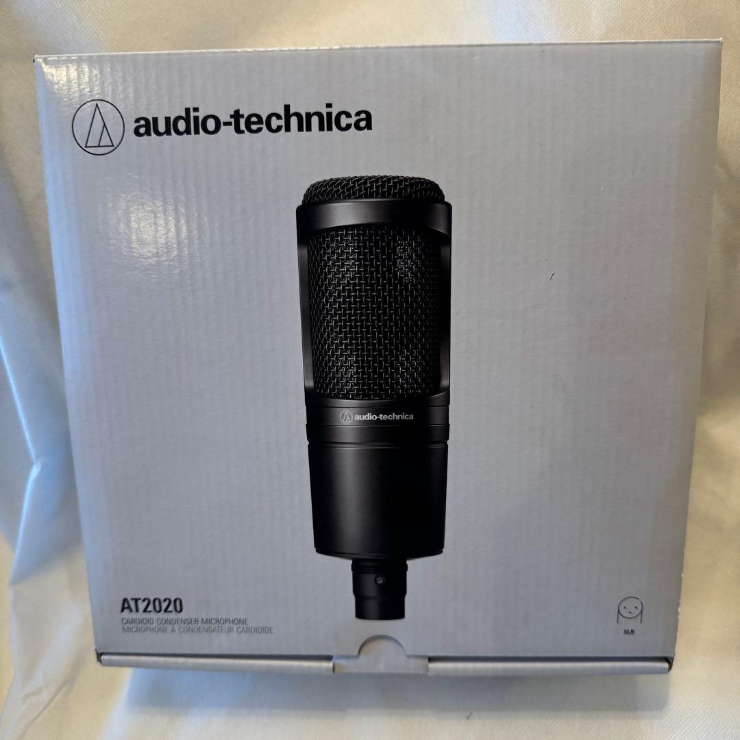【新品未開封❗️】Audio-Technica AT2020 マイク セット