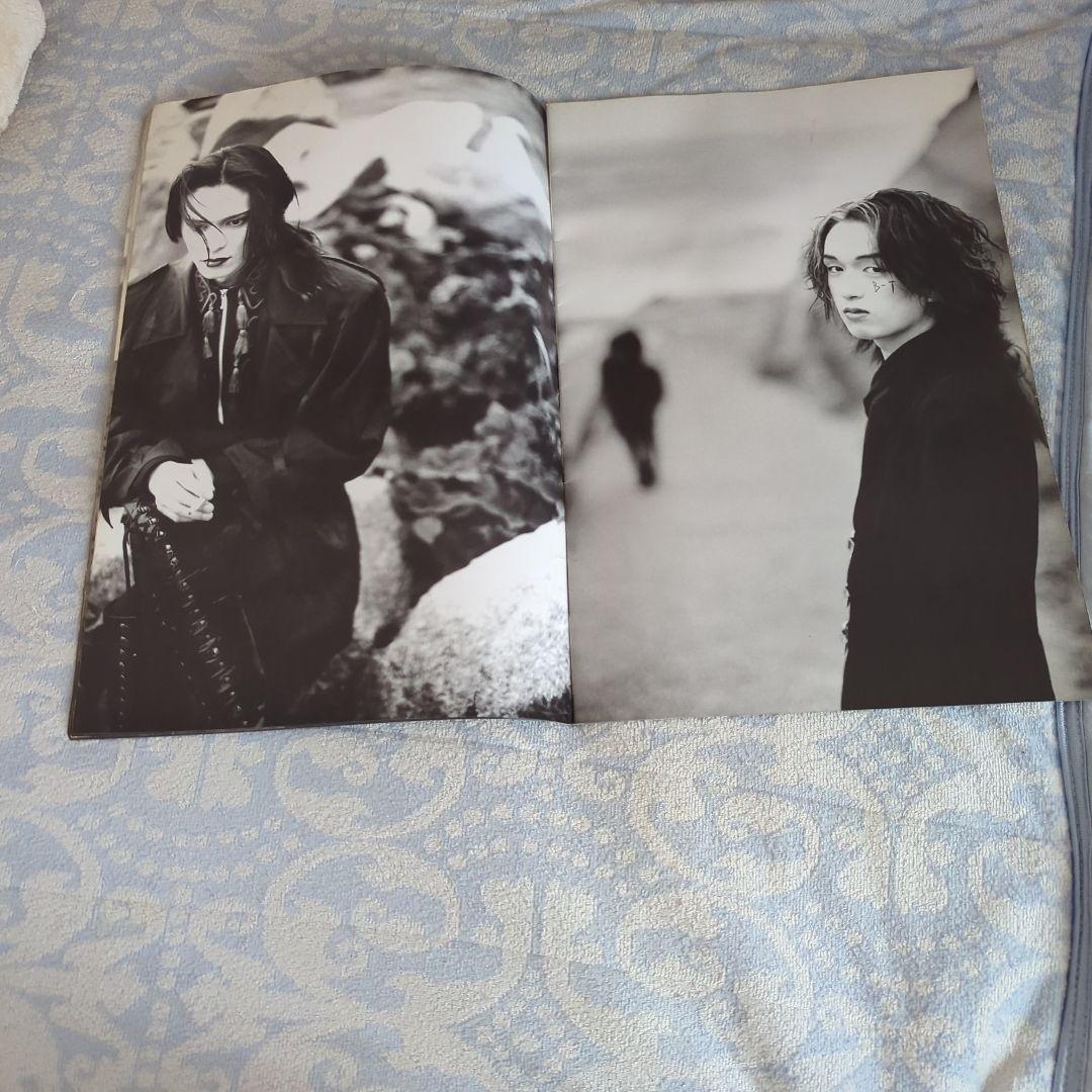 yo-yo19891229TOKYODOMEBUCK-TICKパンフレット