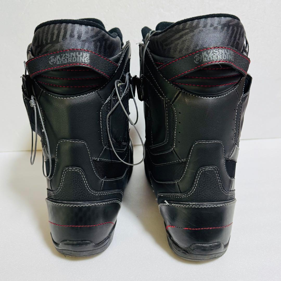 27.5cm K2 スノーボードブーツ 黒 格安激安特価初心者メンズブラック