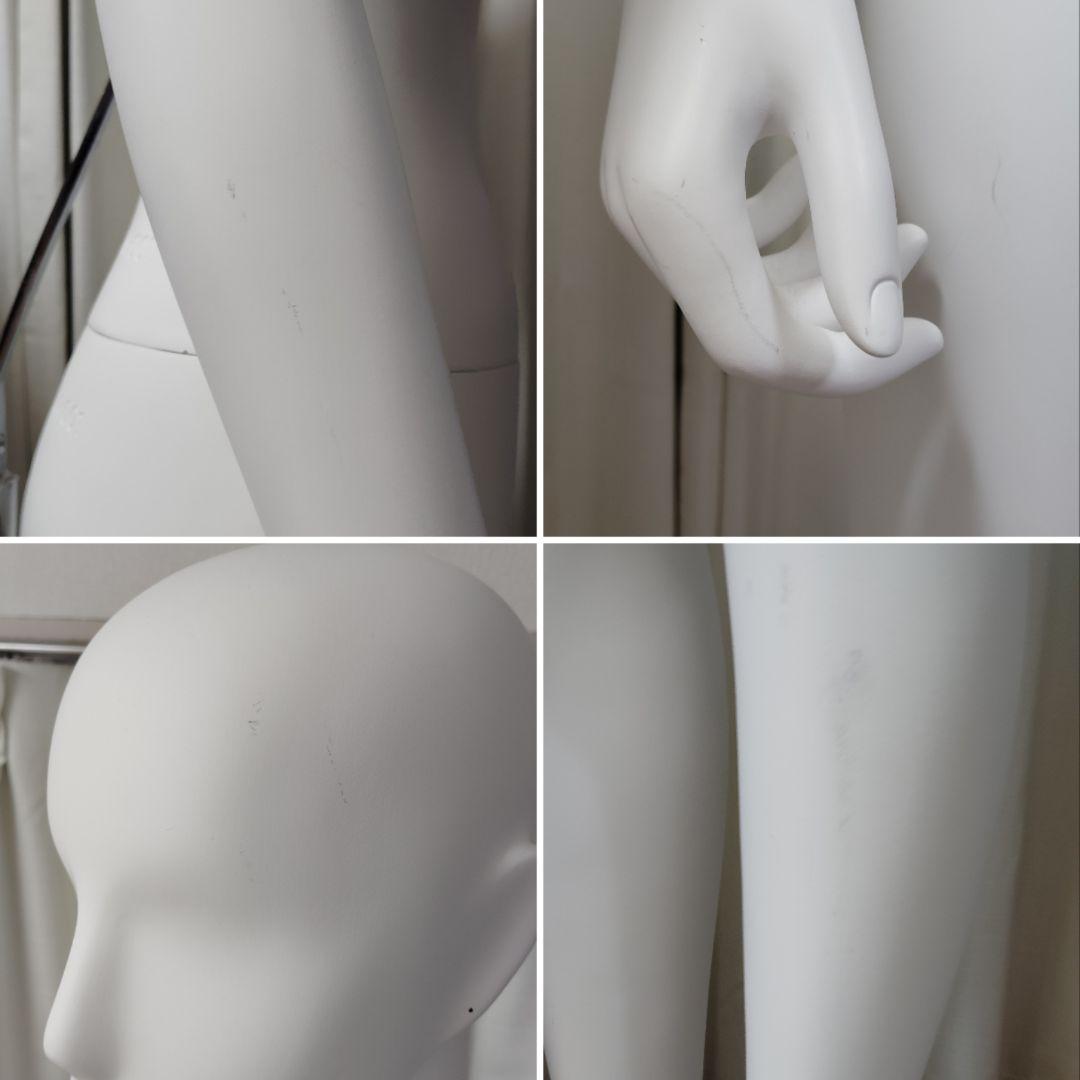 ディスプレイ用婦人マネキン　腰受け　ウィメンズ　直立　FRP　衣装展示　店舗