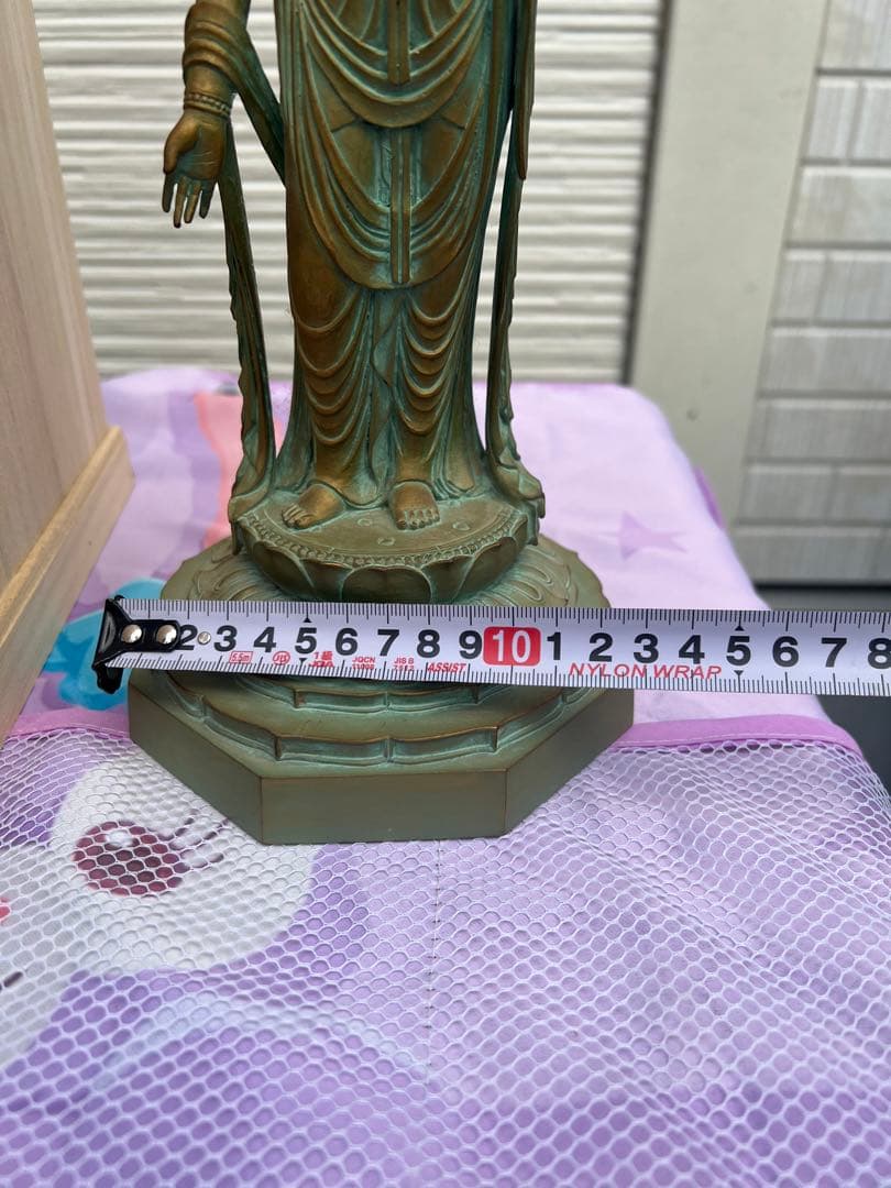 瑠璃観音 松久宗琳 ブンズロ美術作品