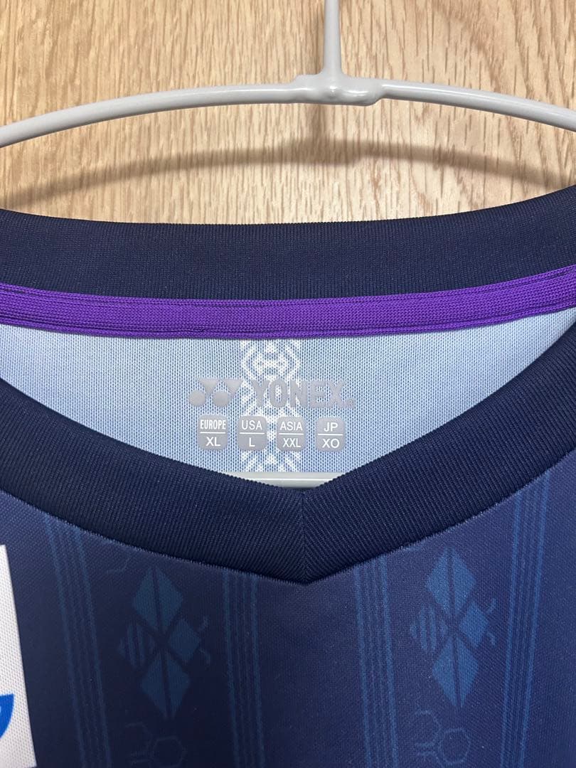 アビスパ福岡2025ユニフォーム 紺野XOサイズ