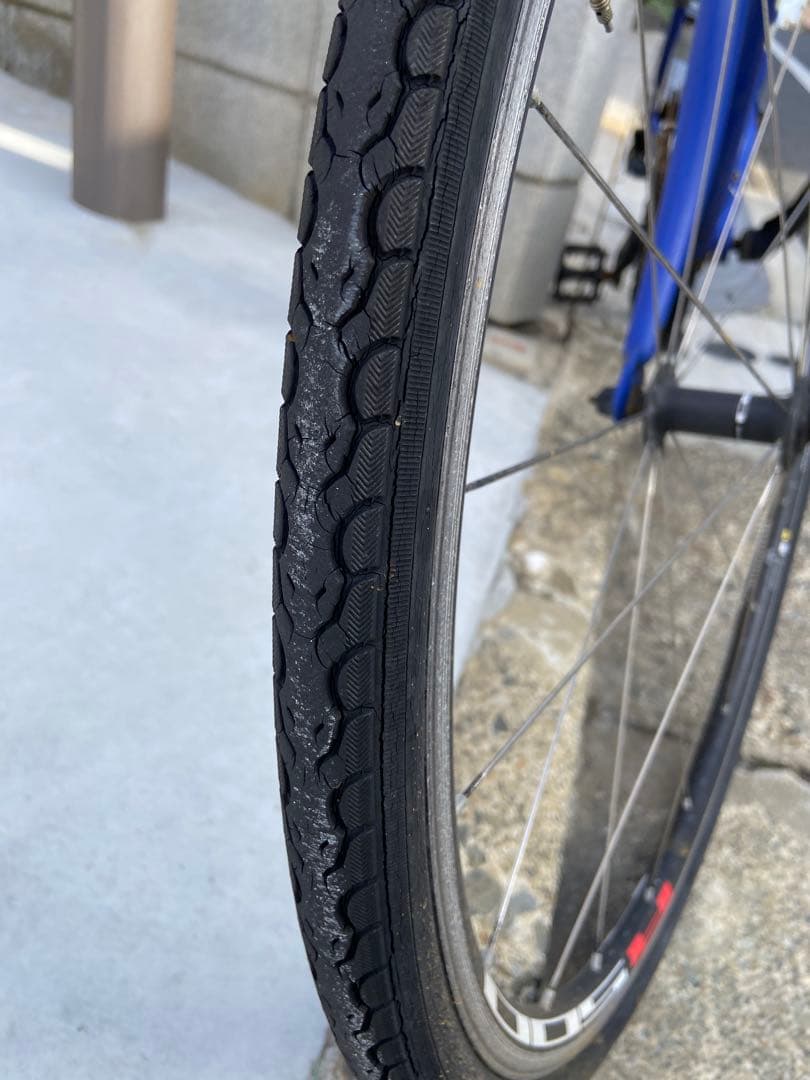 GIOS MISTRAL クロスバイク 青