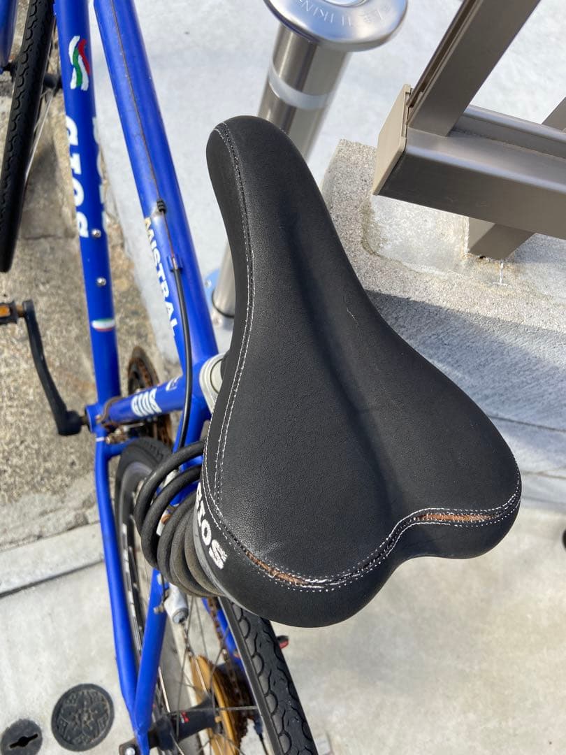 GIOS MISTRAL クロスバイク 青