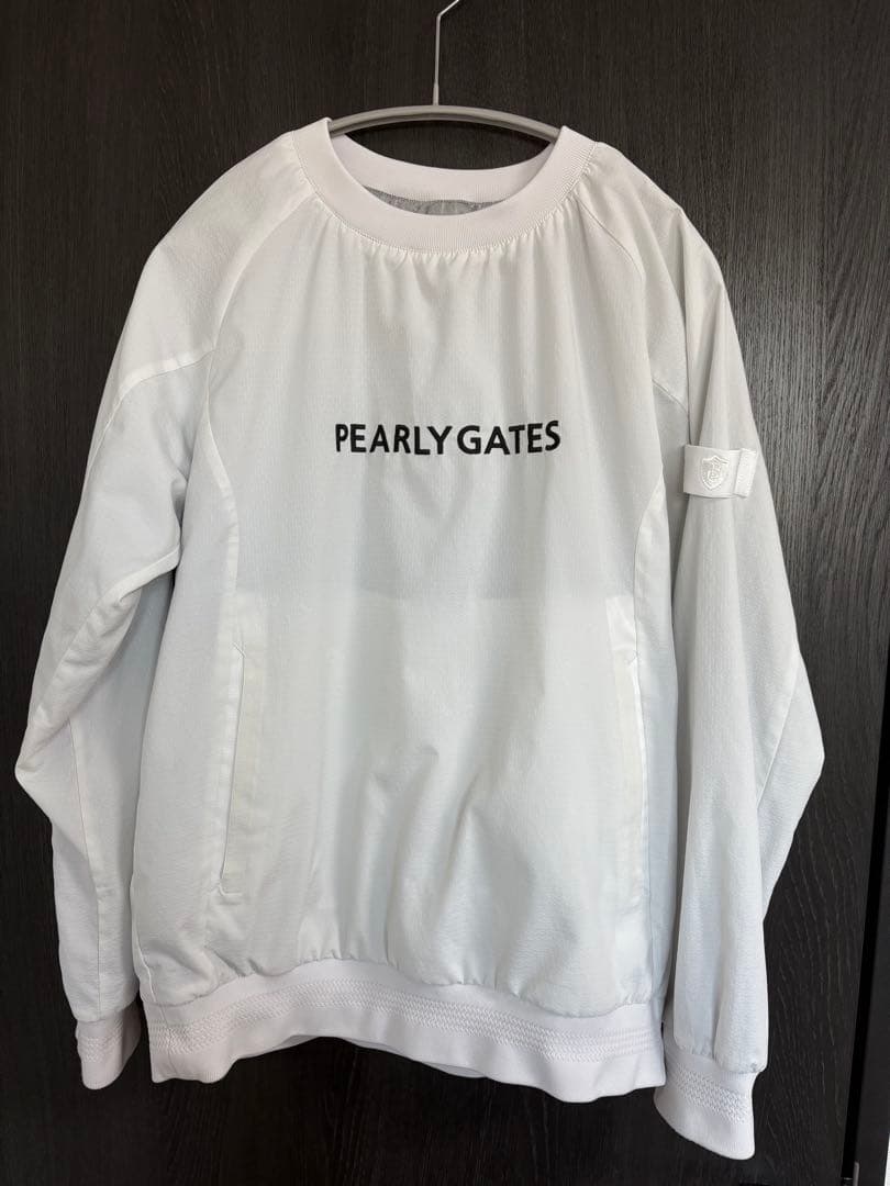 パーリーゲイツ　蓄熱スニードとパンツ　サイズ1 ホワイト