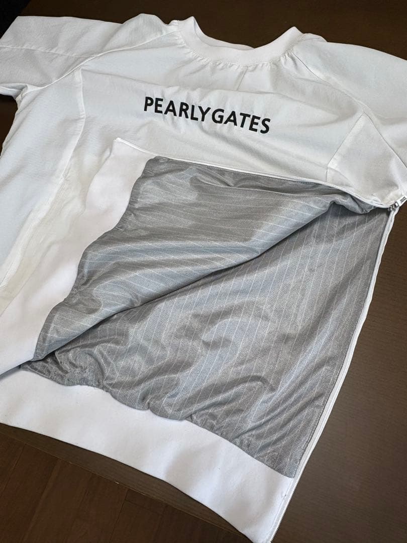 パーリーゲイツ　蓄熱スニードとパンツ　サイズ1 ホワイト