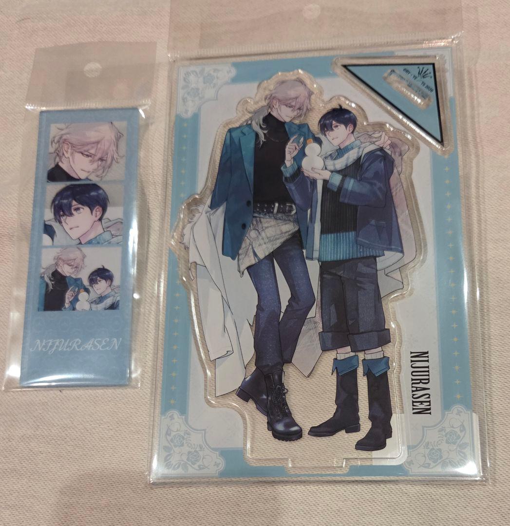 創刊30周年記念 Charaレーベル展 特典　コースター　二重螺旋