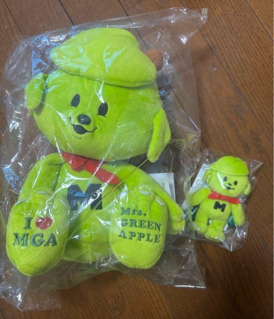 Mrs. GREEN APPLE ミセス メルル ぬいぐるみセット