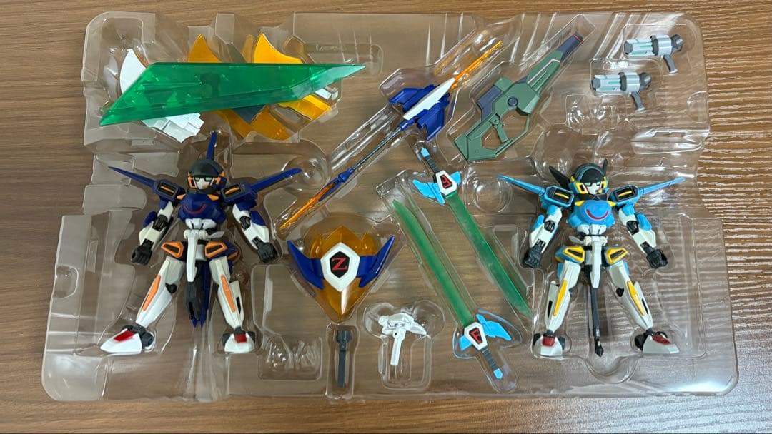 BANDAI LBX イカロスゼロ　イカロスフォース　Zモード