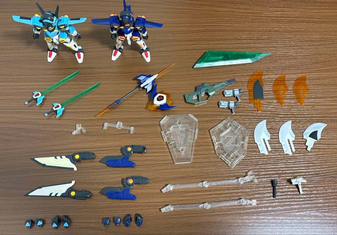 BANDAI LBX イカロスゼロ　イカロスフォース　Zモード