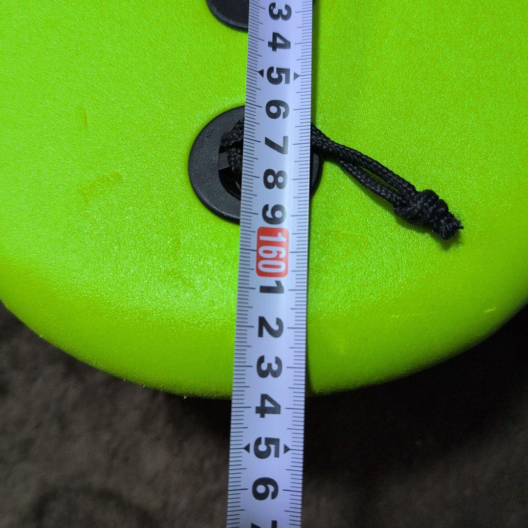 INTRO 5'5\"　ソフトボード　フィン付 chopper model