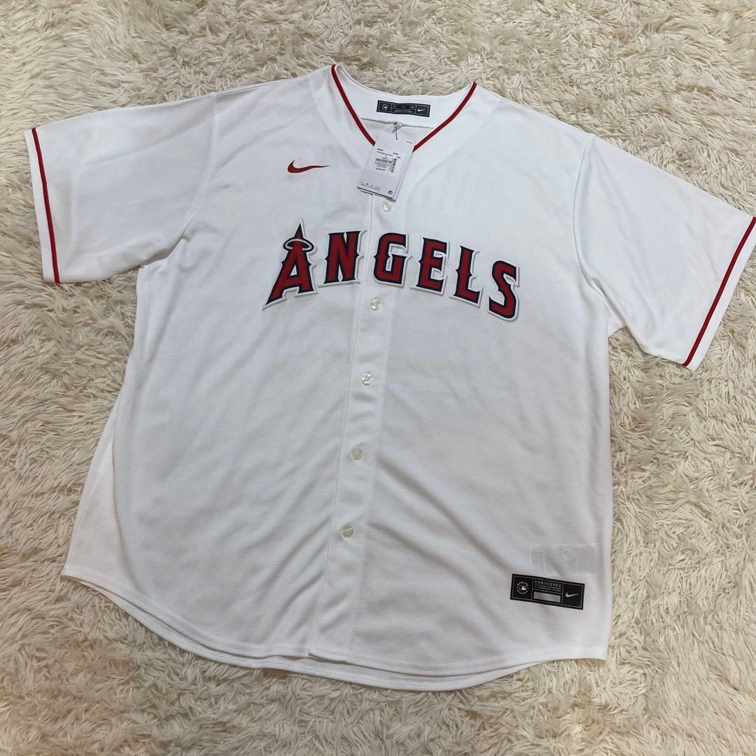 新品 大谷翔平 エンジェルスユニホーム レプリカユニフォーム ナイキ
