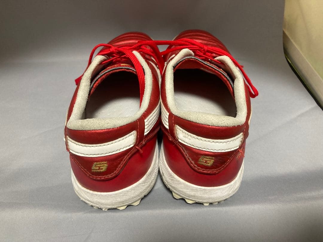 アシックス　C3 FF TF 28.0cm カンガルーレザー