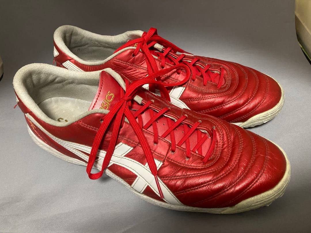 アシックス　C3 FF TF 28.0cm カンガルーレザー