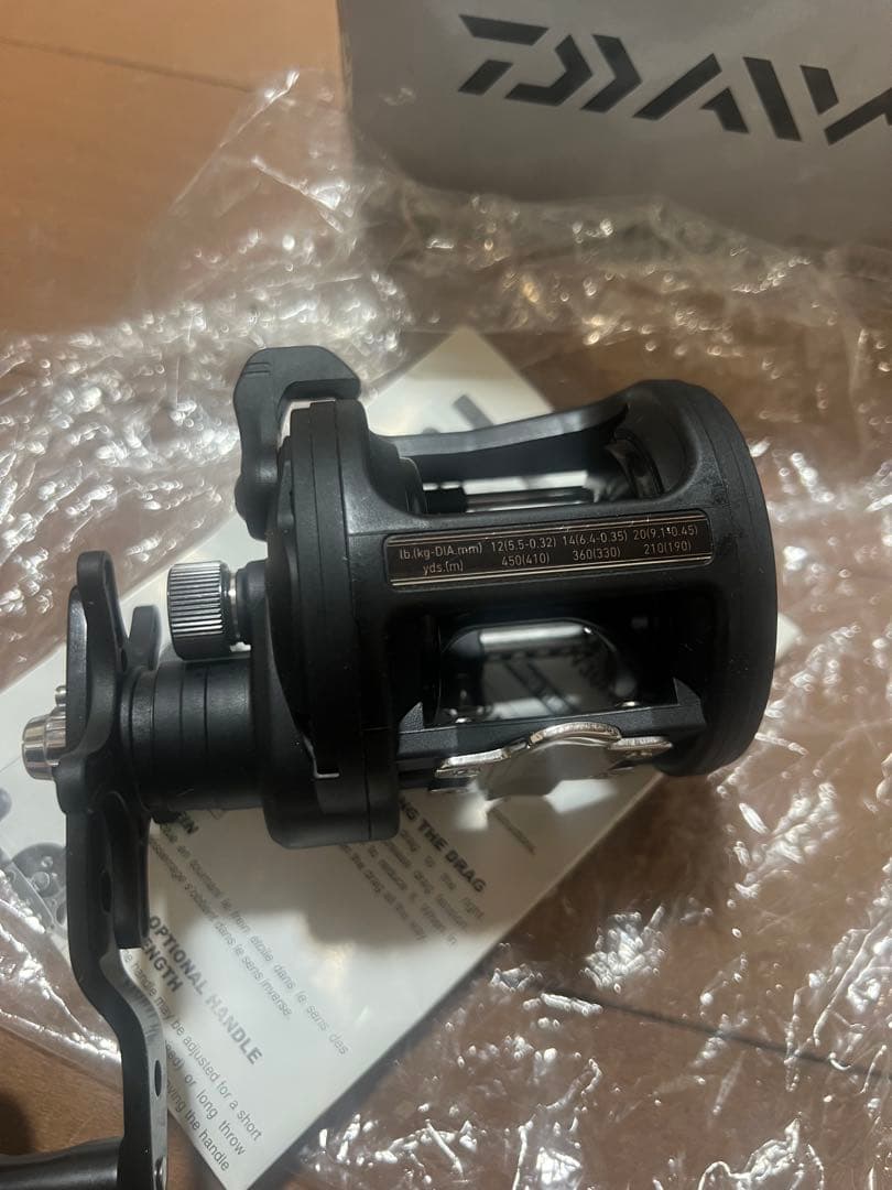 DAIWA SEALINE SLW20HL 両軸リール　ダイワ
