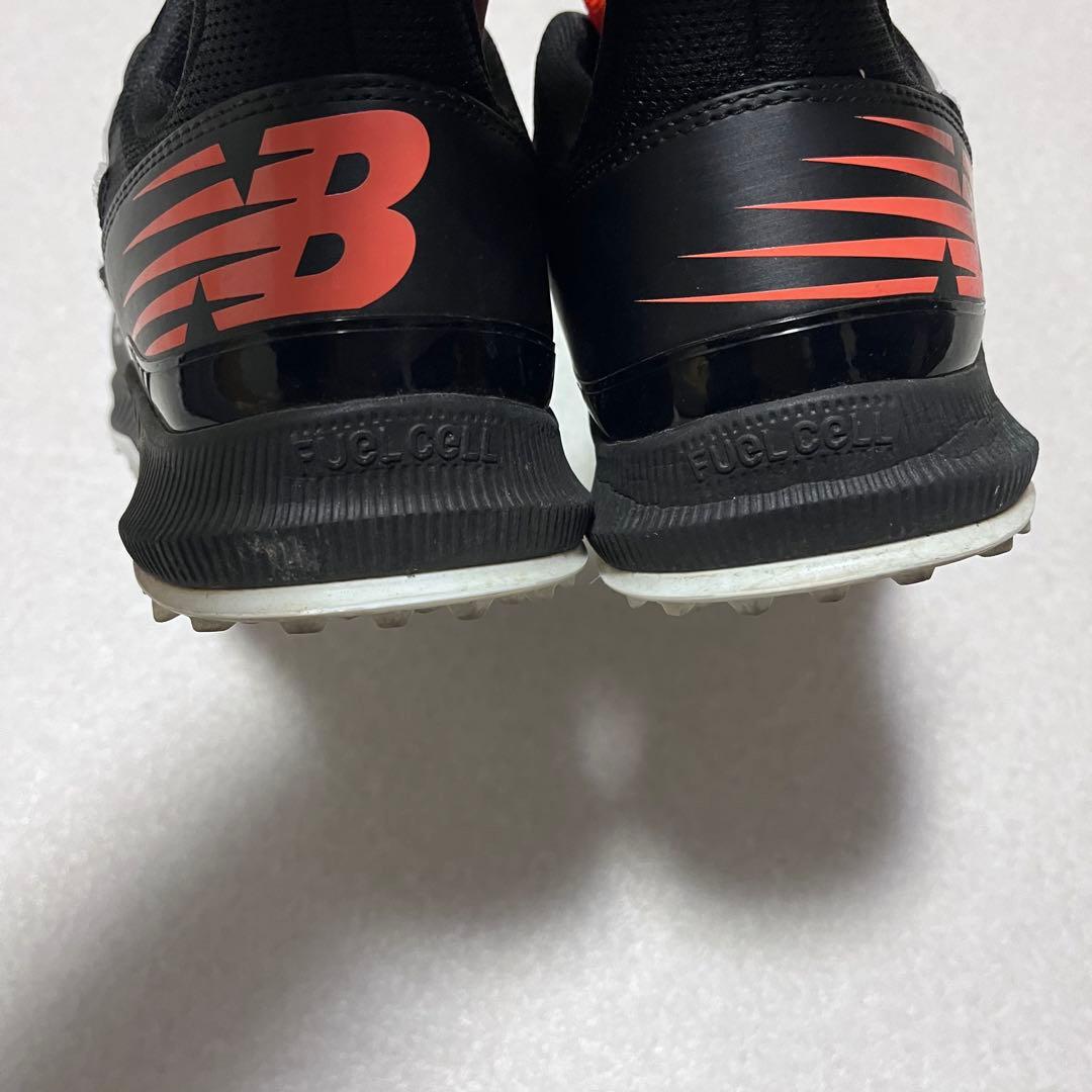 ニューバランス ゴルフシューズ BOA FuelCell ブラック 27cm