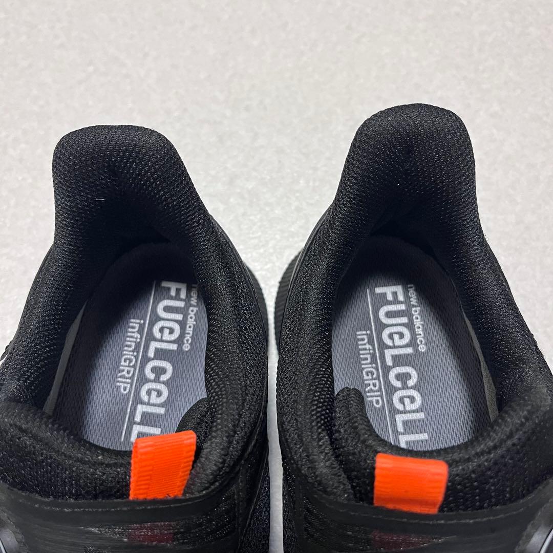 ニューバランス ゴルフシューズ BOA FuelCell ブラック 27cm