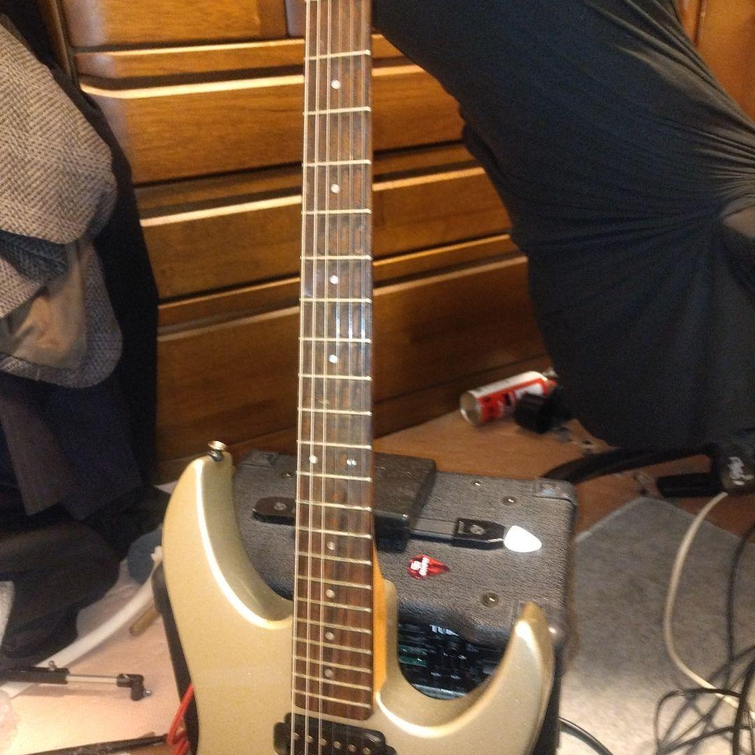 Yamaha エレキギター シルバー