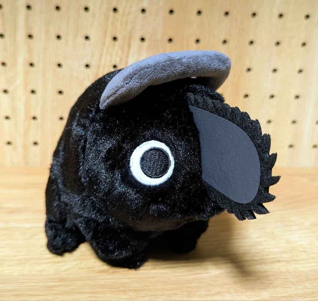 チェンソーマン　ブラックポチタ　ぬいぐるみキーホルダー