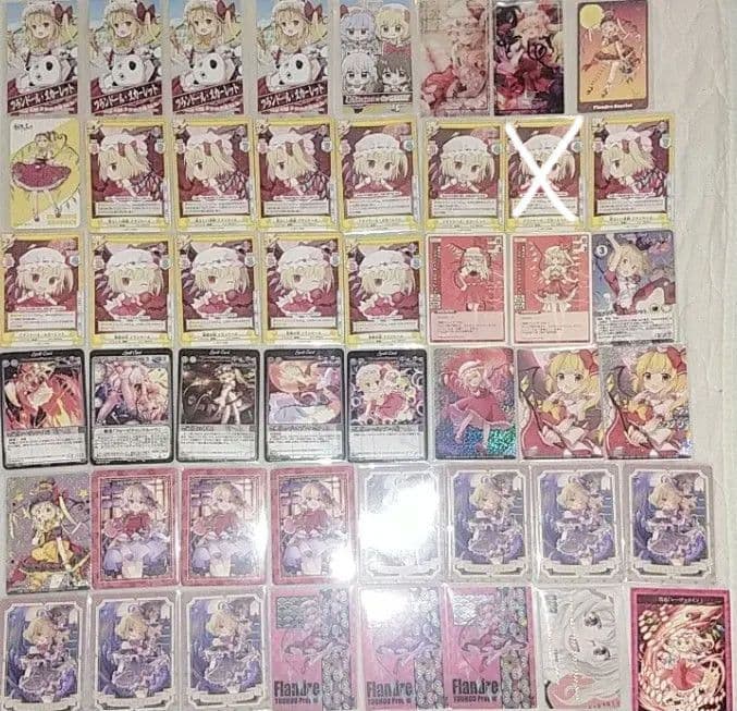 東方Project フランドール・スカーレット カード