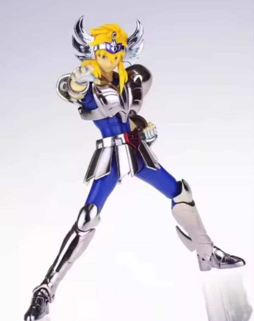 聖闘士聖衣神話EXサイズ 初期青銅聖闘士　アニメ版　キグナス　氷河