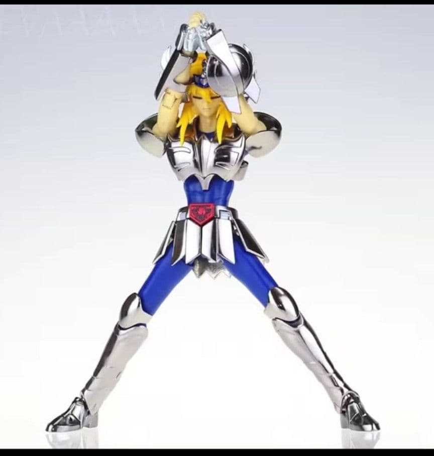 聖闘士聖衣神話EXサイズ 初期青銅聖闘士　アニメ版　キグナス　氷河