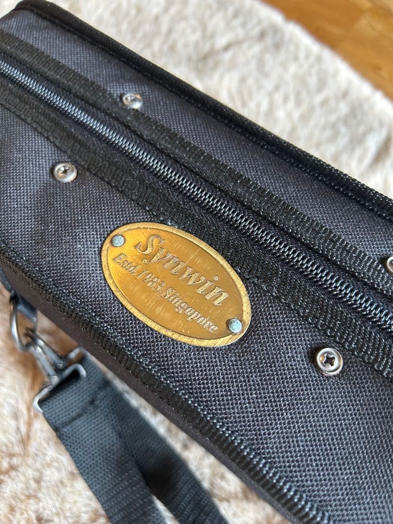 月末値下げ‼︎ 要メンテSynwin バイオリン 1/8 ケース、松ヤニ、肩当て