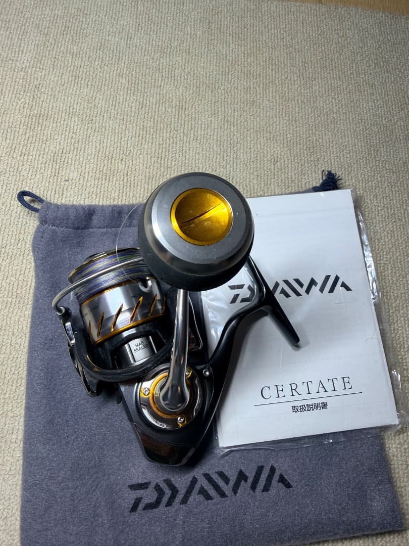 DAIWA ダイワ CERTATE セルテート 2510R-PE 美品！