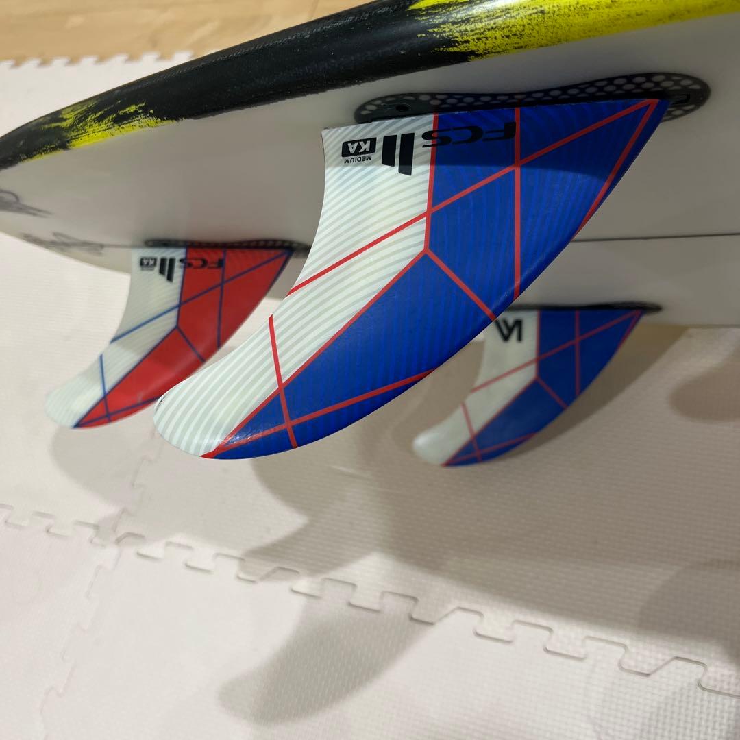 希少　fcs2 KA サーフボードフィン 3枚セット