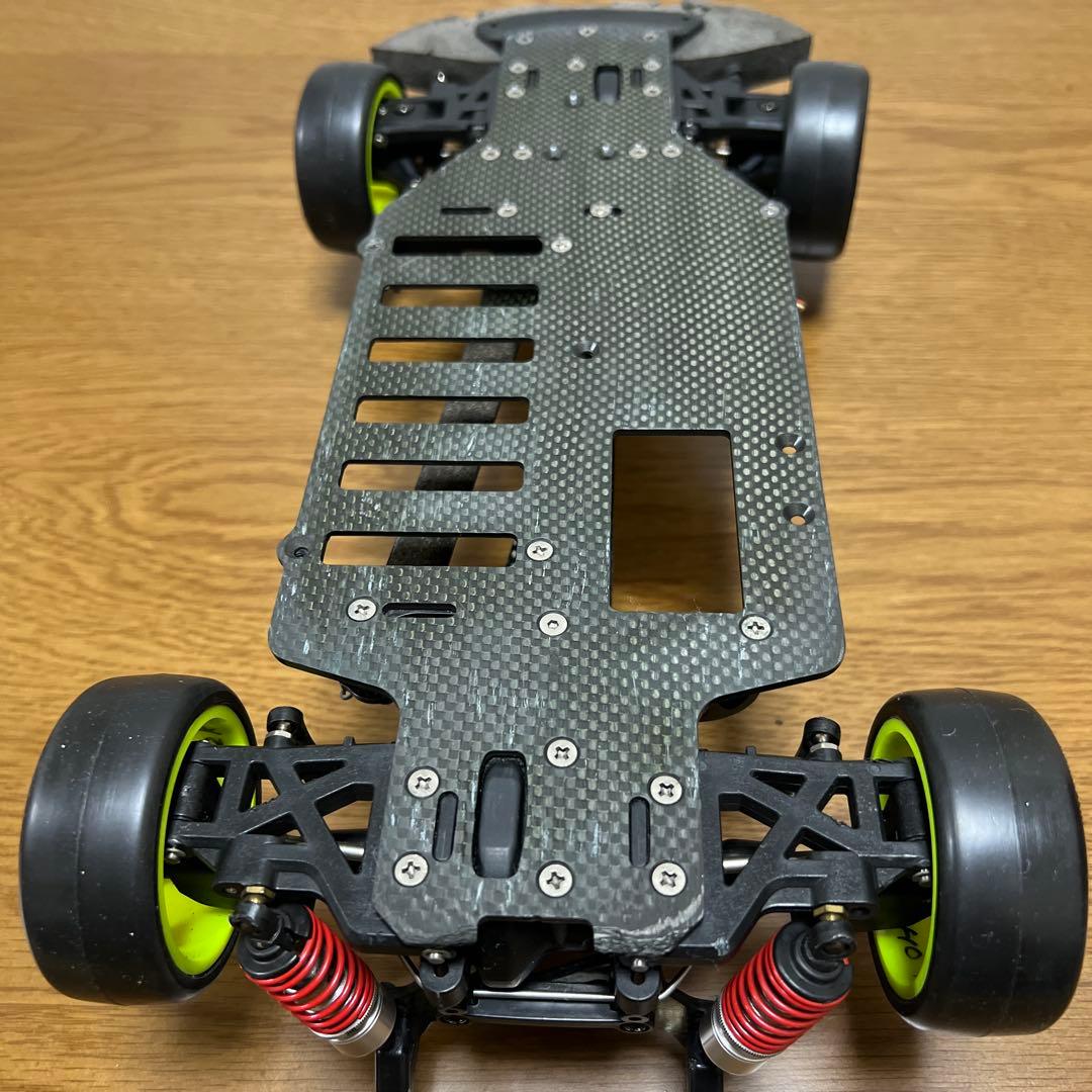 タミヤ　TBエボシャーシー